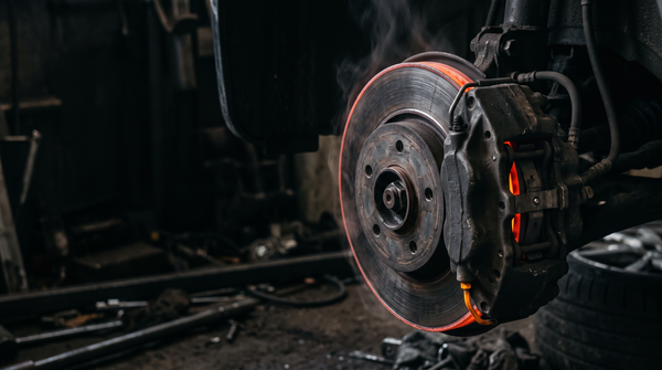 Two Guys Garage Tackles Brake Pad Corrosion Challenges