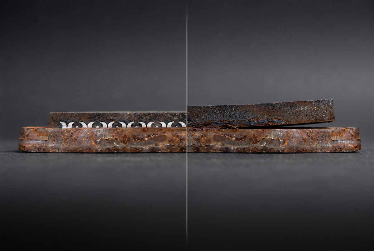 Edge corrosion