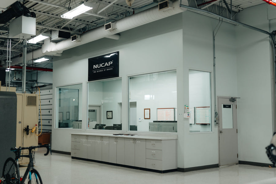 NUCAP's research and development laboratory