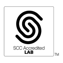 Accredited lab
